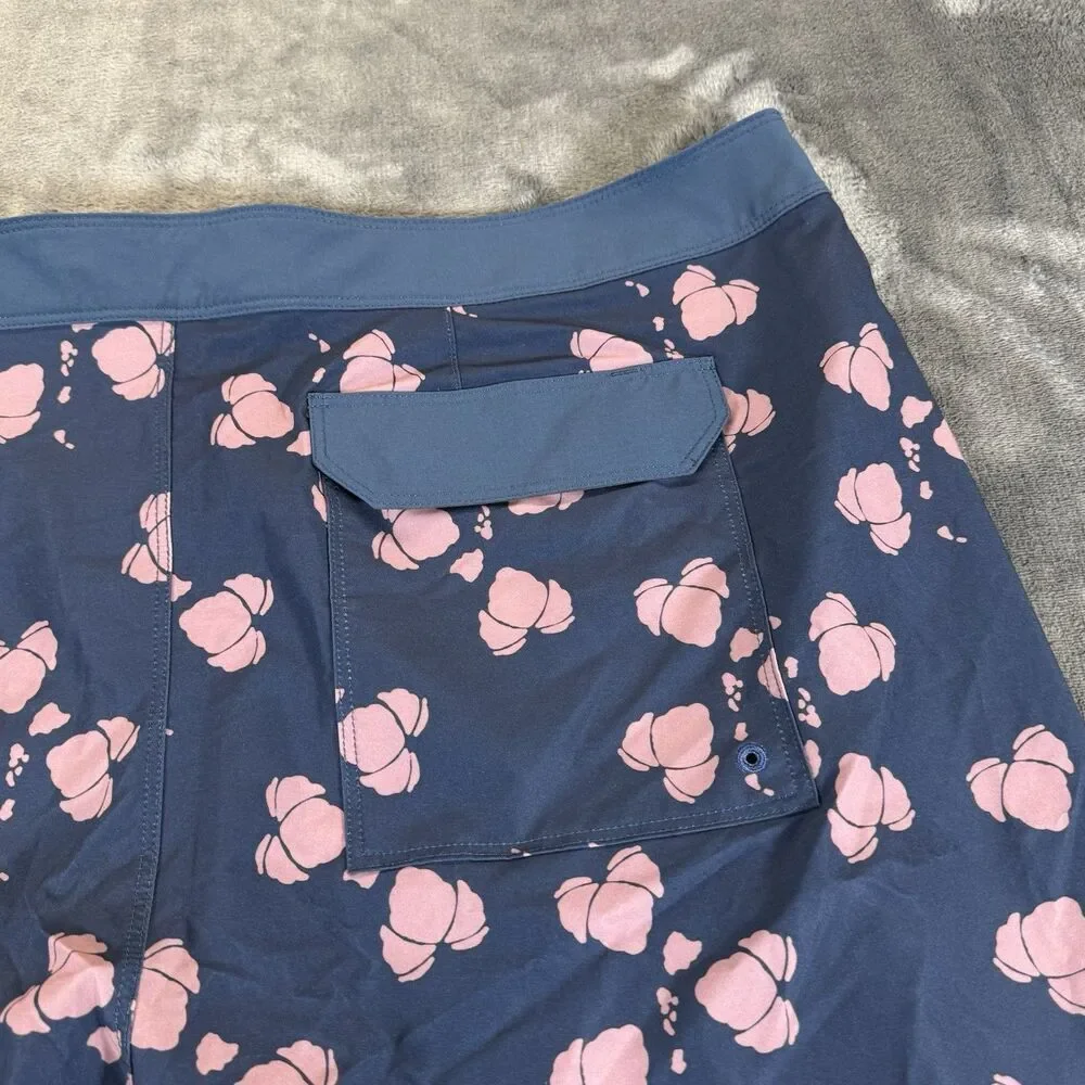Patagonia Sz 38 Men’s Hydropeak Scallop Hawaii Board Shorts Swim Trunks NWOT